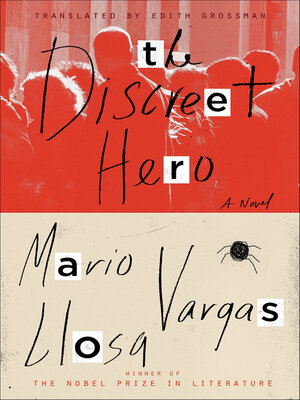 cover image of The Discreet Hero